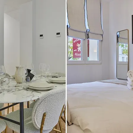 Apartamento Residense Au Coeur De By Prestige Paris